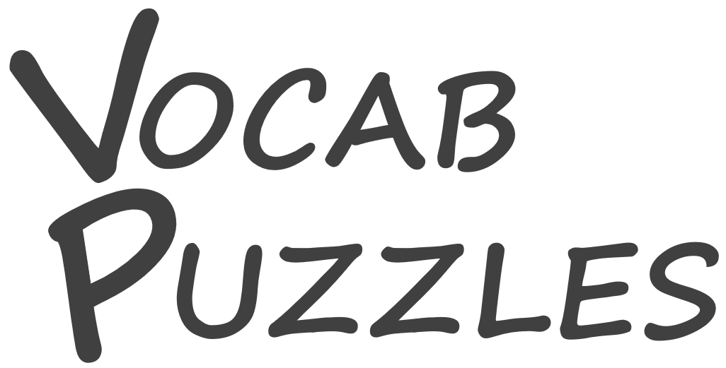 Vocab Puzzles